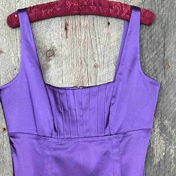 Calvin Klein Purple Cocktail Dress - Picture 6 of 11